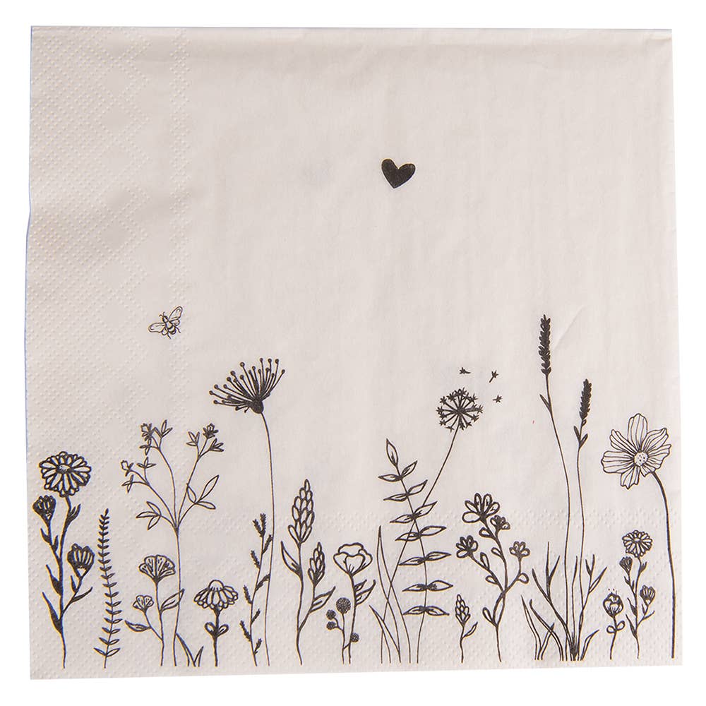 Paper Napkins (Set of 20)