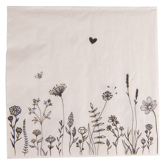 Paper Napkins (Set of 20)