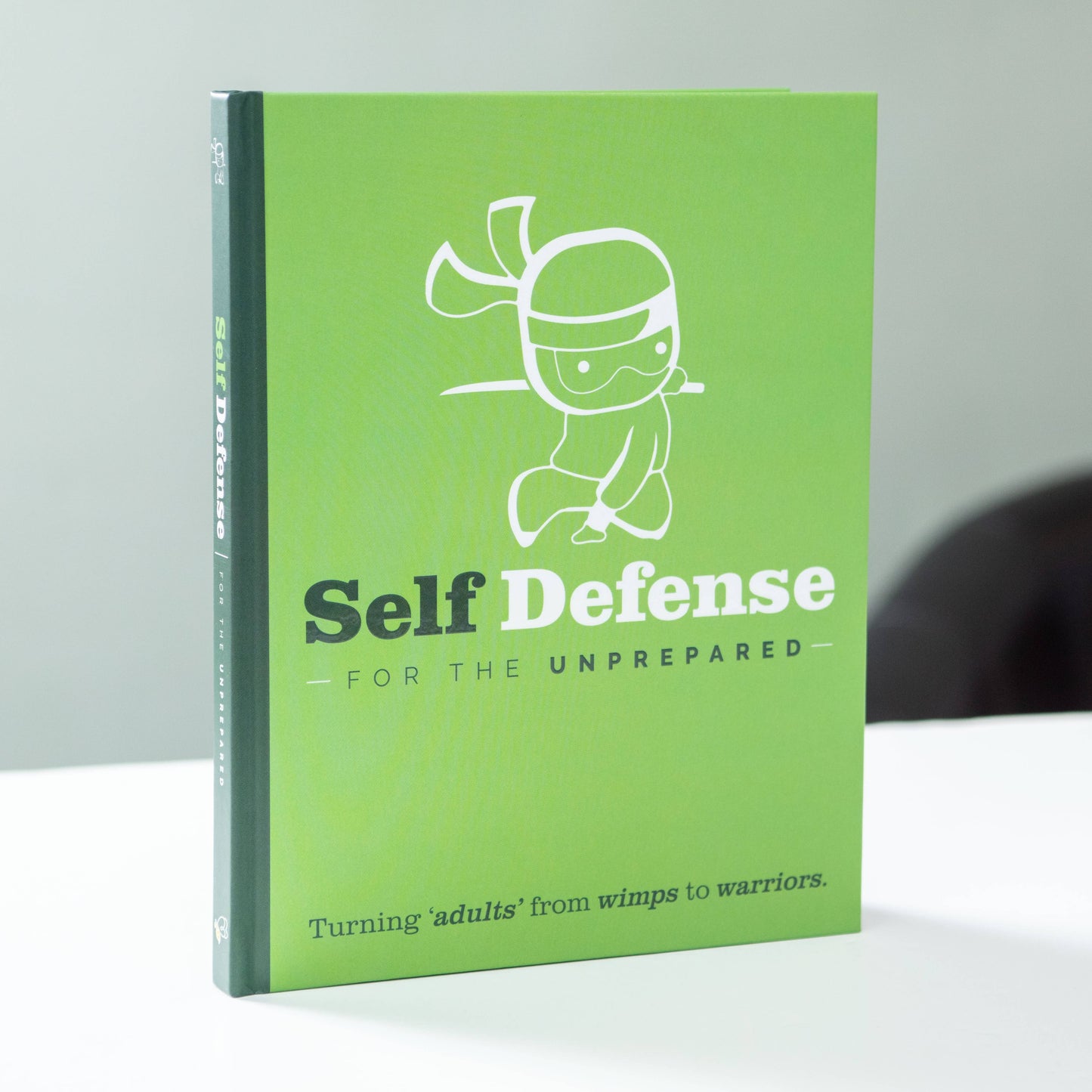 Self-Defence For The Un-Prepared - Funny Joke Gift Book