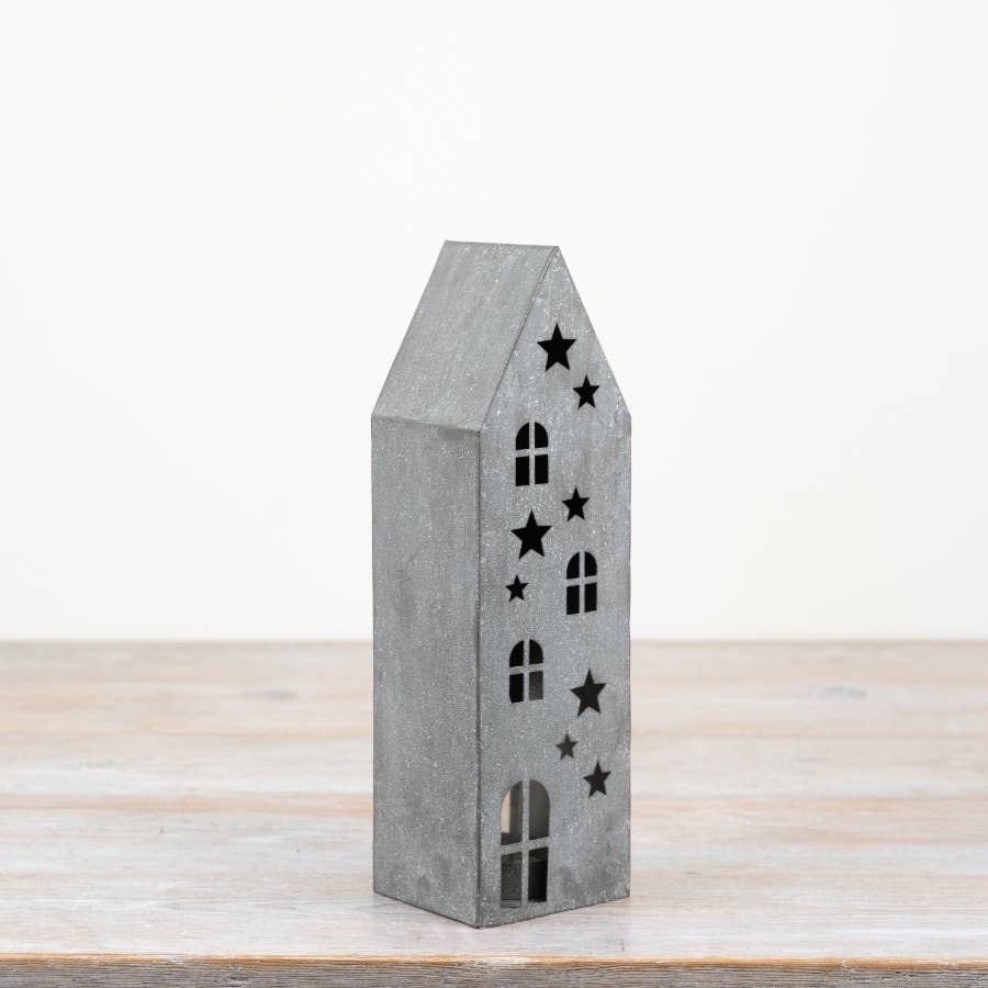 Tall Candle House Holder | 27.5cm