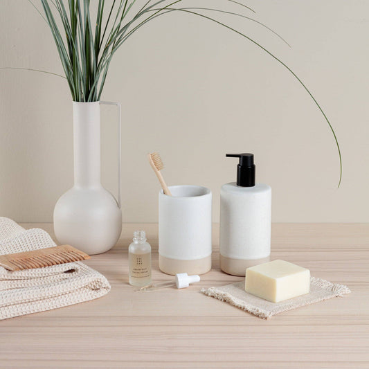 Organics Soap Dispenser | Oatmeal