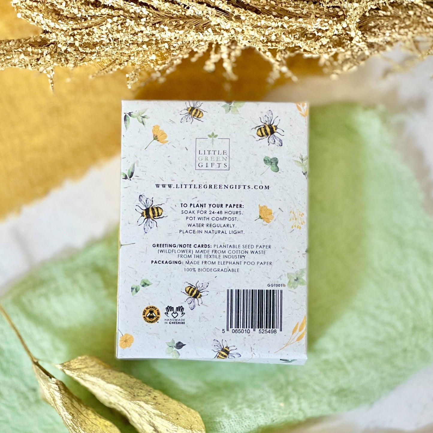 Plantable Cards & Notes Set