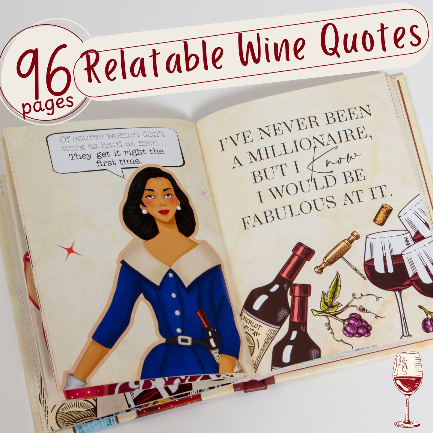 Wine - Keeping Women Sane - Books for Her/Gifts for Women
