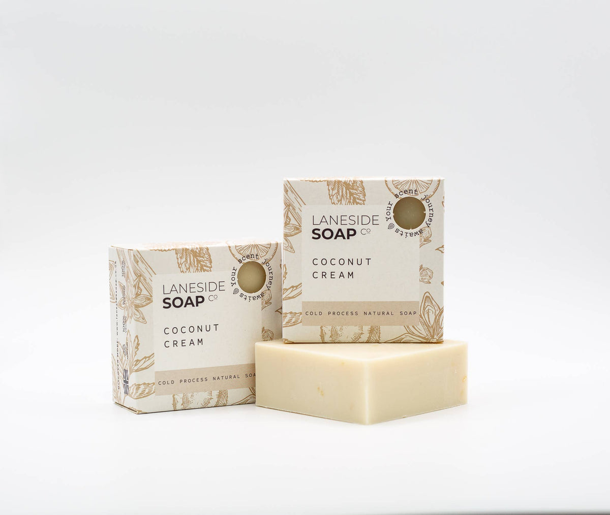 Soap Bar | Coconut Cream | 135g