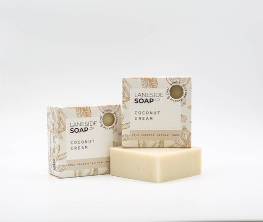 Soap Bar | Coconut Cream | 135g