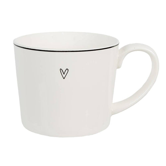 Ceramic Heart Mug