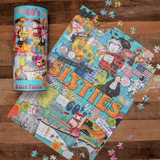 Sixties - Better In My Day Jigsaw Puzzle