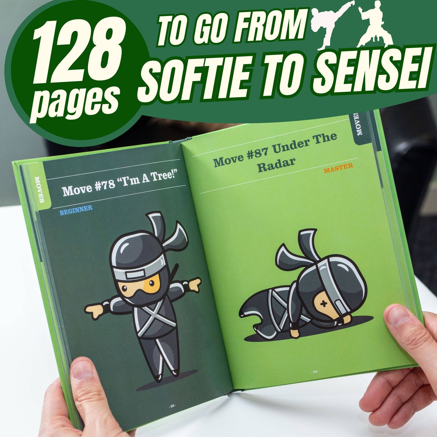 Self-Defence For The Un-Prepared - Funny Joke Gift Book