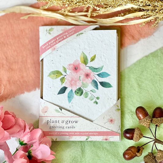 Plantable Greeting Card Gift Set