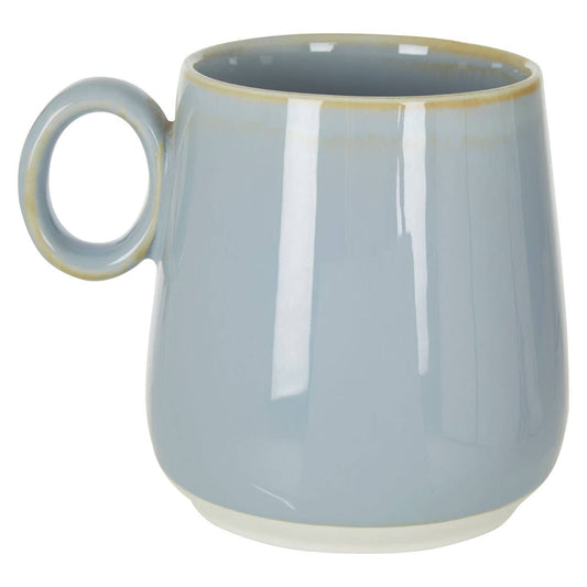 Juna Glossy Glazed Porcelain Coffee Mug
