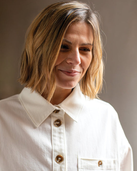 Chalk | Lennie Jacket | Off White