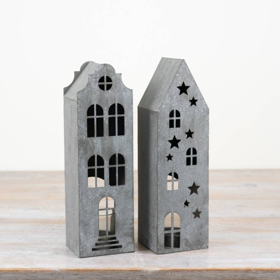 Tall Candle House Holder | 27.5cm