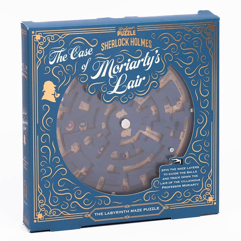 The Case of Moriarty's Lair