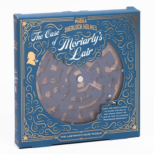 The Case of Moriarty's Lair