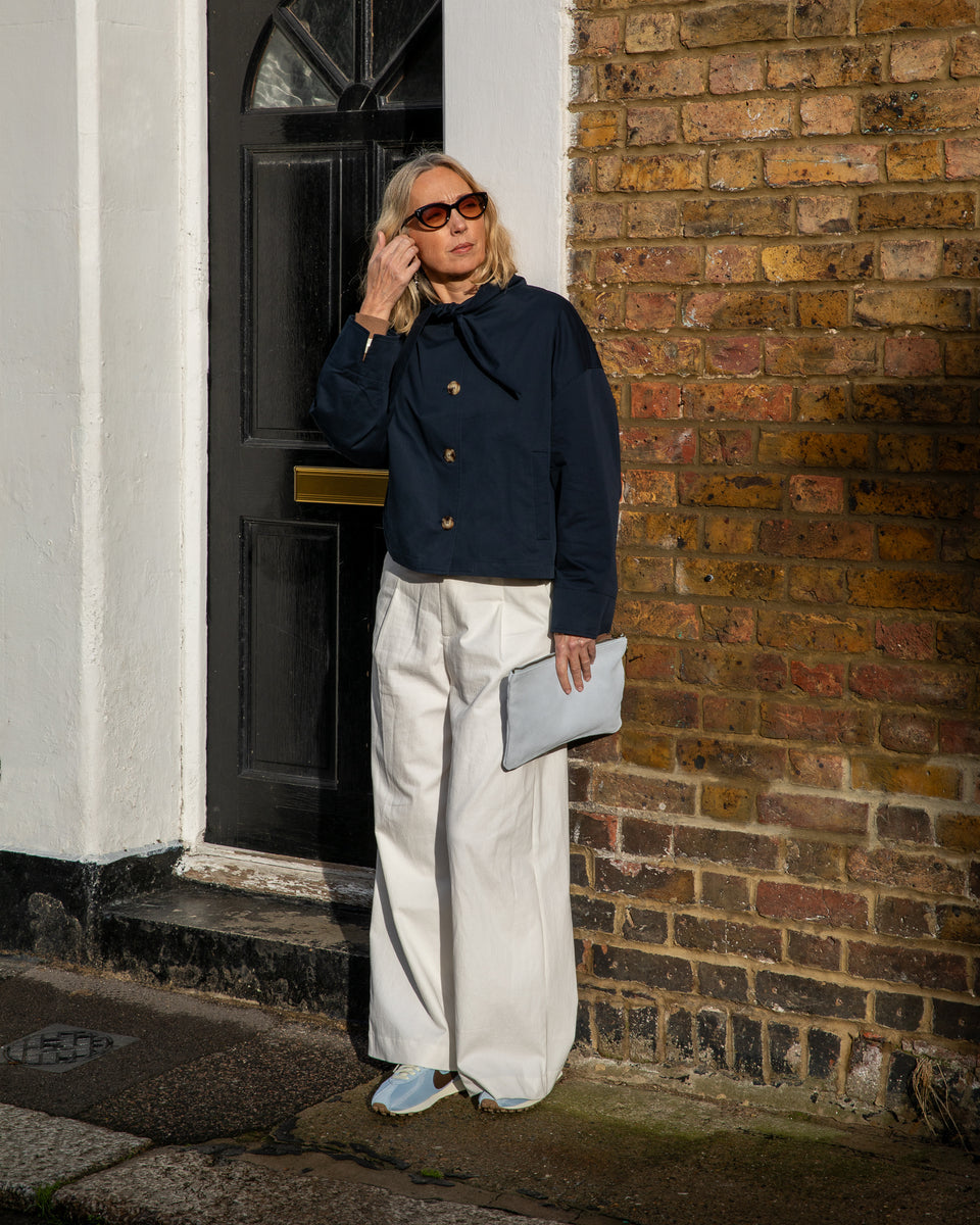 Chalk | Tyla Jacket | Navy