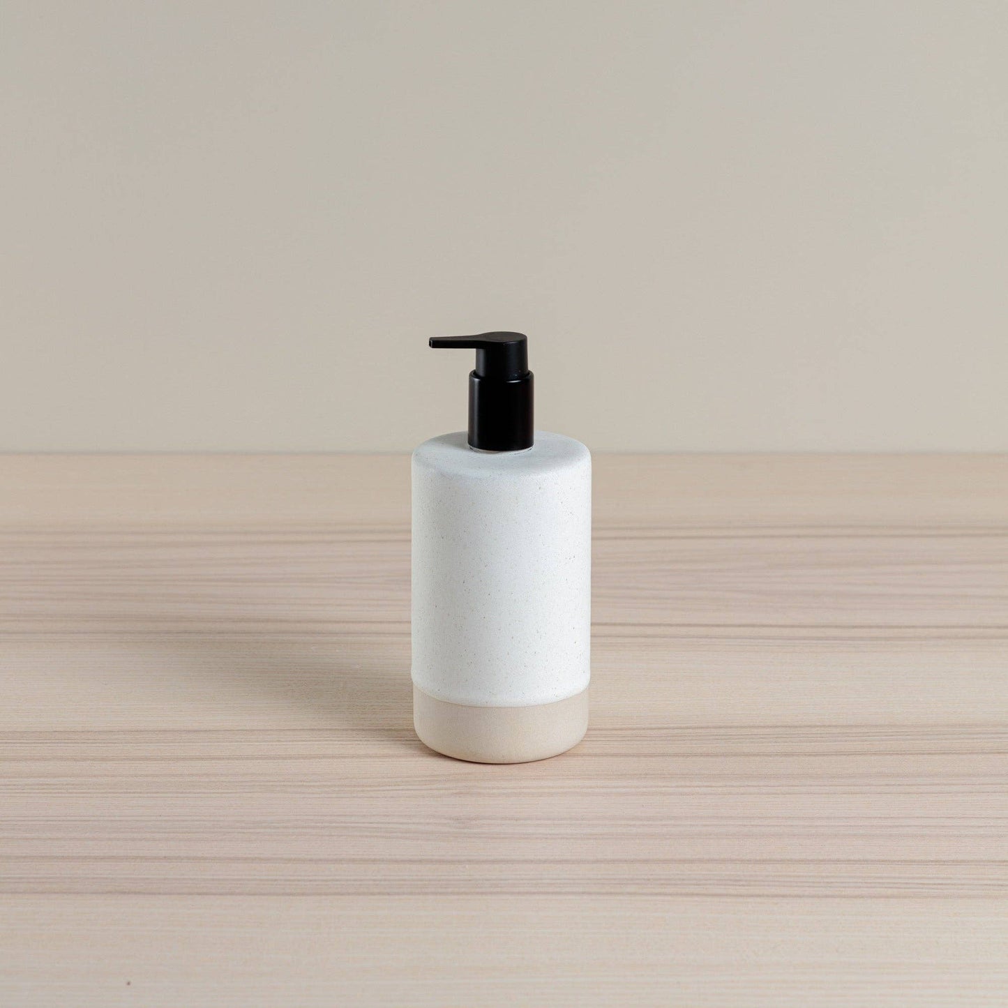 Organics Soap Dispenser | Oatmeal