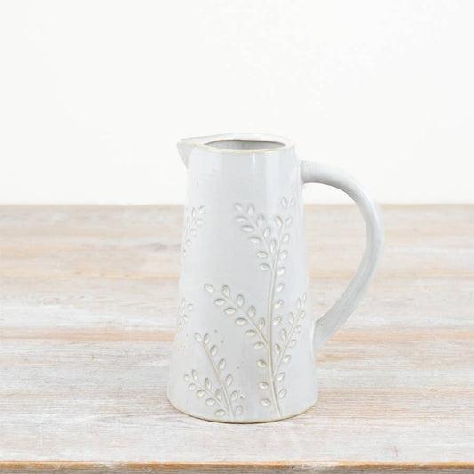 Patterned Porcelain Jug, 17cm