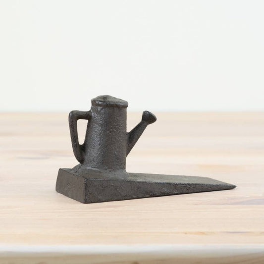 Cast Iron Watering Can Door Wedge, 13.5cm