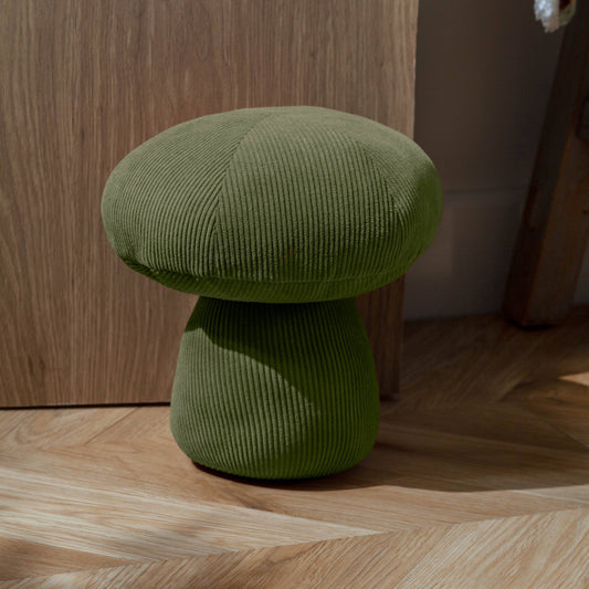 Cord Mushroom Door Stop | Forest Green