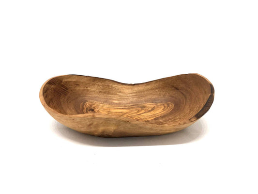 Rustic bowl approx. 14 — 16 cm olive wood