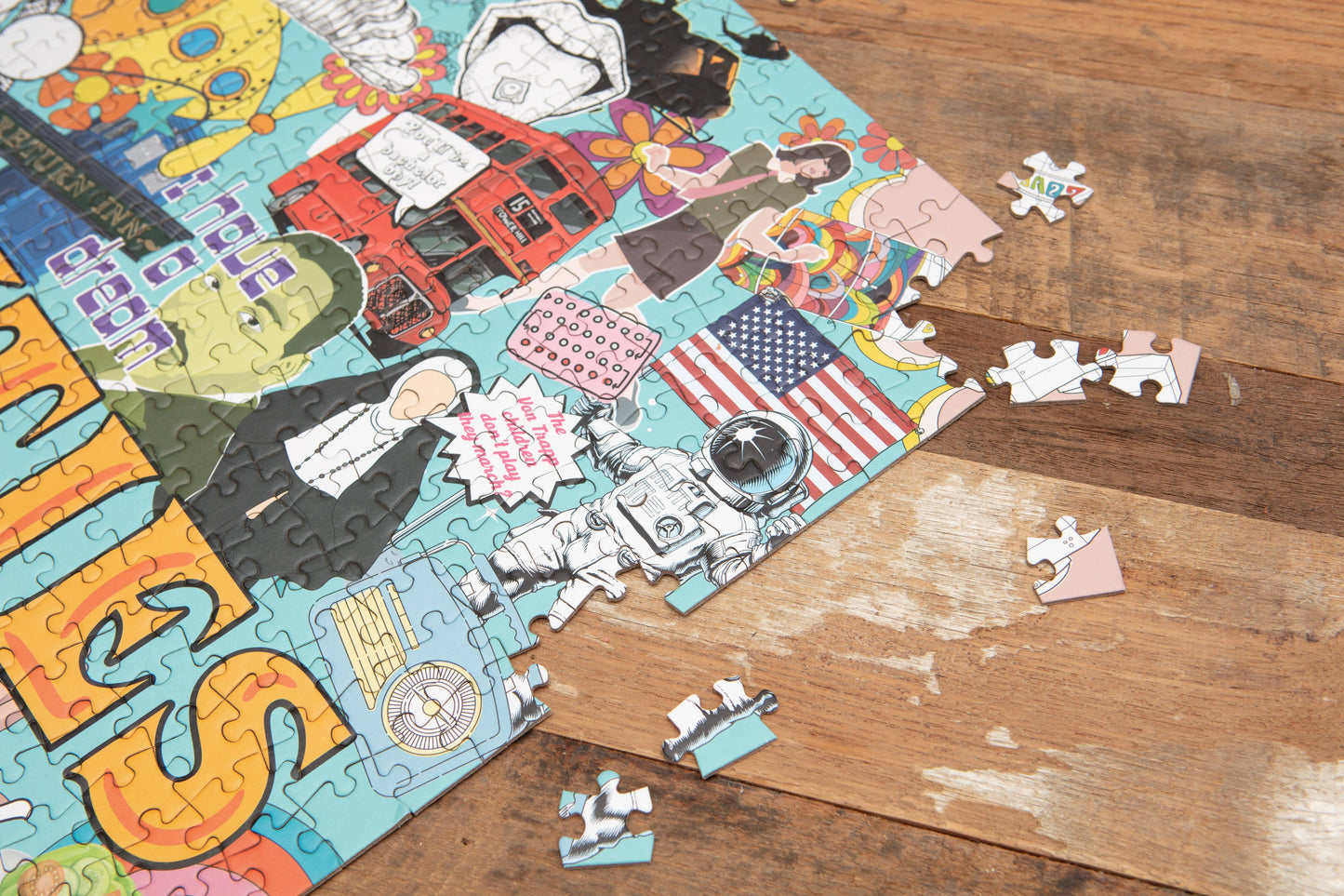 Sixties - Better In My Day Jigsaw Puzzle