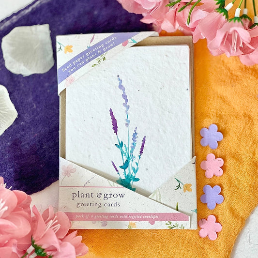 Plantable Greeting Card Gift Set (6)