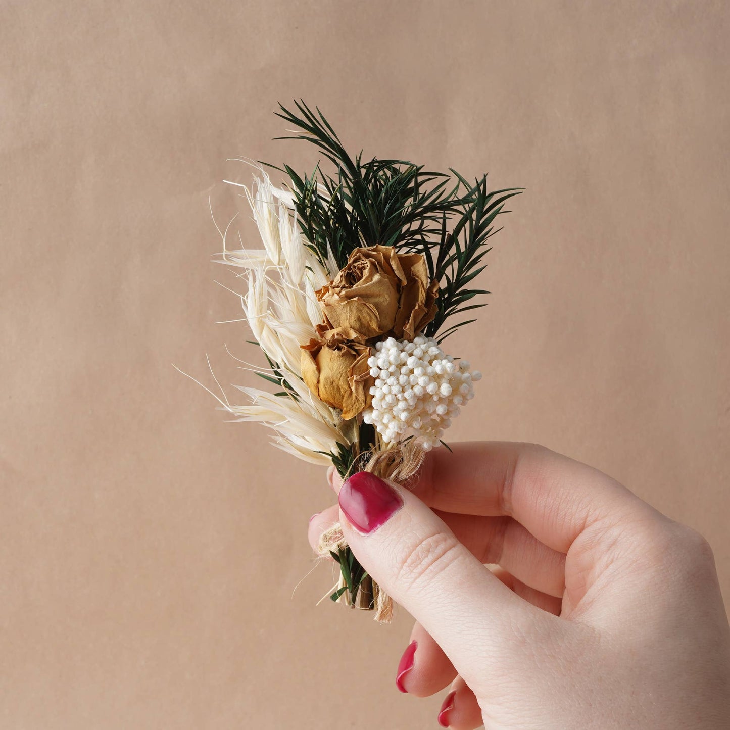 Send With Love Dried Flower Bouquets In a box