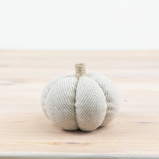 Herringbone Pumpkin Grey