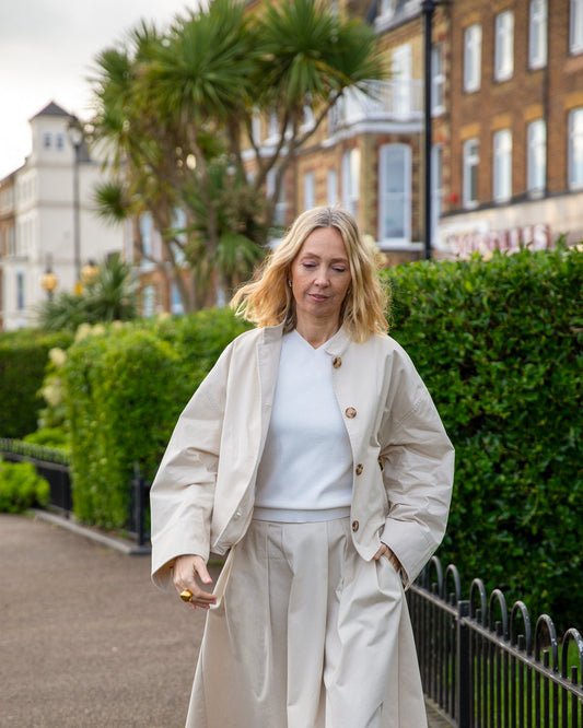 Chalk | Paloma Jumper | Off White