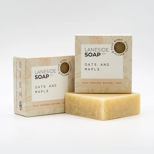 Soap Bar | Oats & Maple | 135g