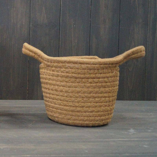 Small Basket With Ear Handles