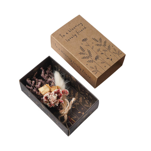Send With Love Dried Flower Bouquets In a box