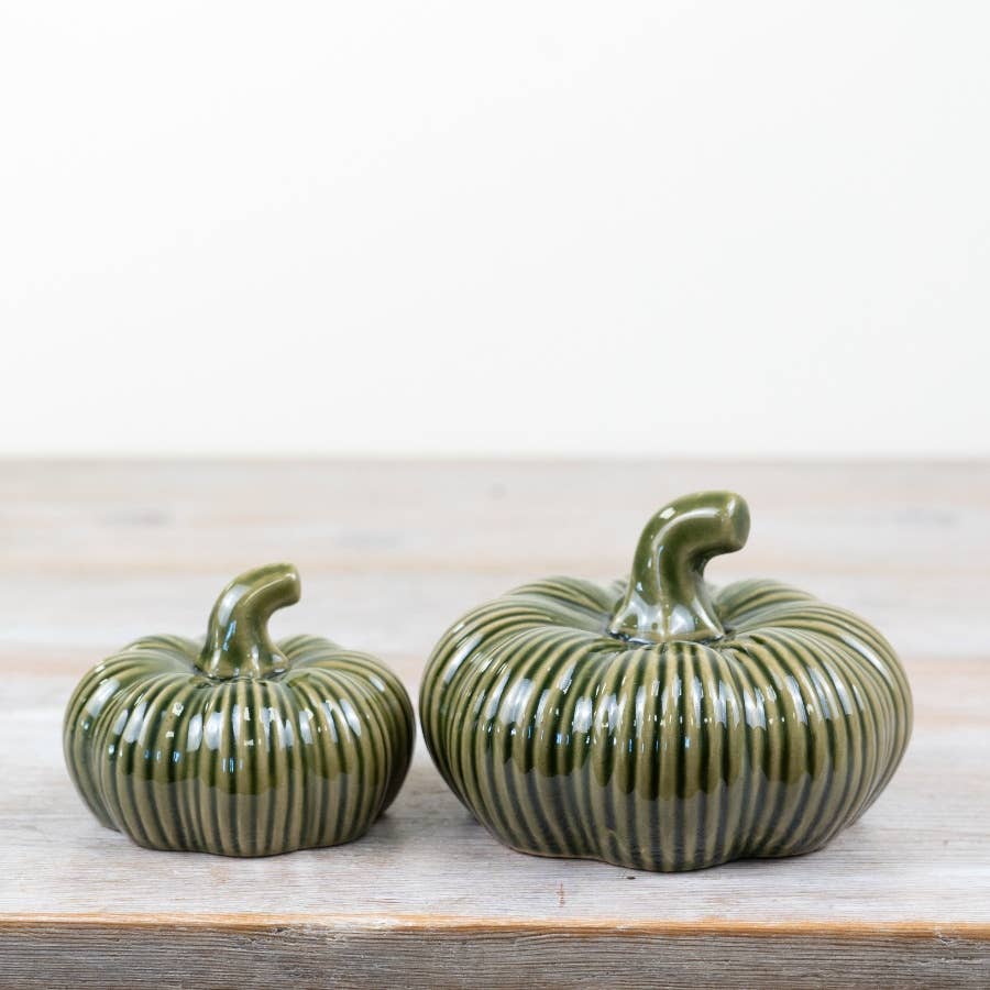 Glazed Pumpkin Ornament