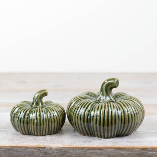 Glazed Pumpkin Ornament