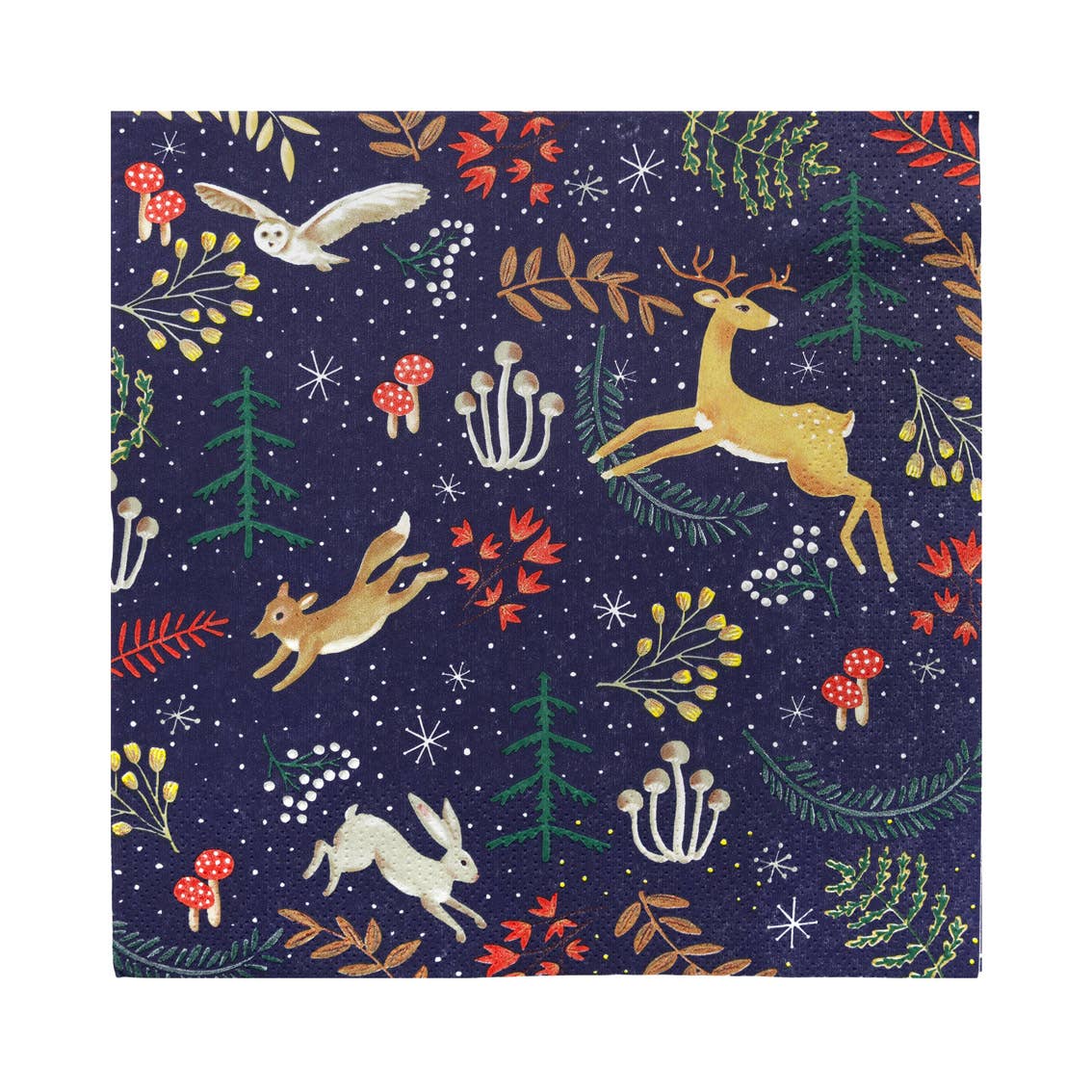 Twilight Forest Christmas Napkins | 20 Pack |