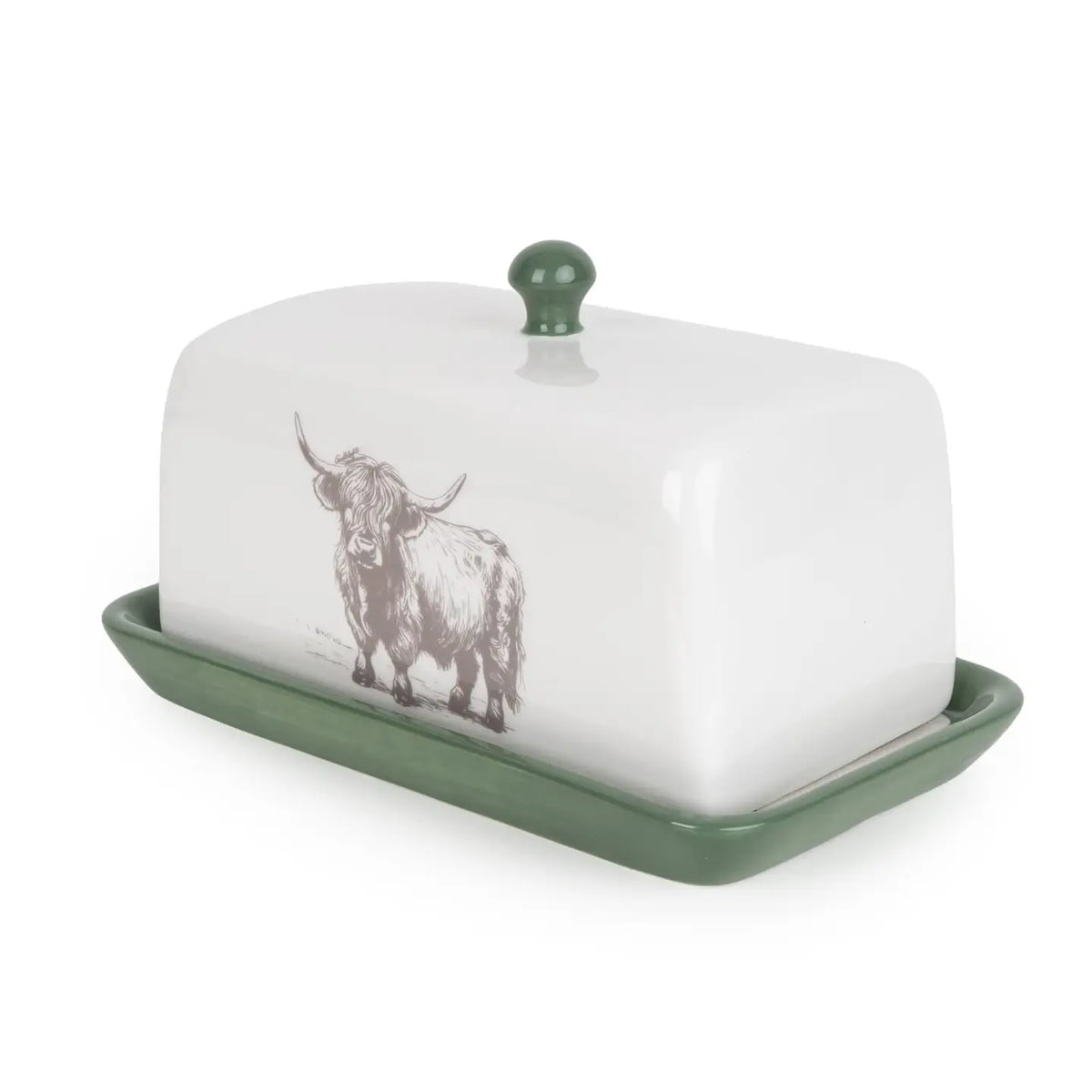 Butter Dish | Highland Cow