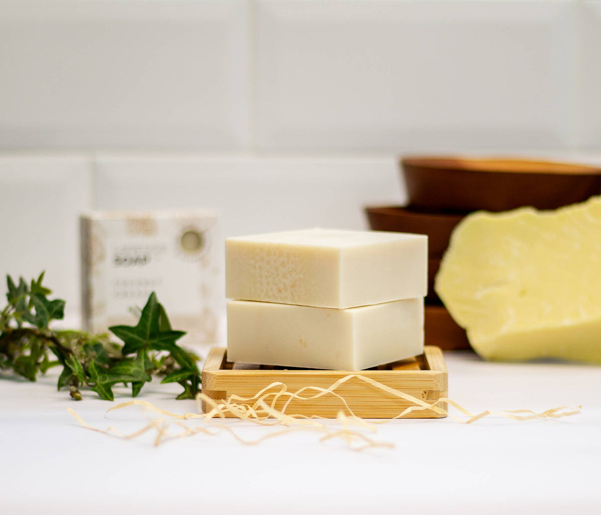 Soap Bar | Coconut Cream | 135g