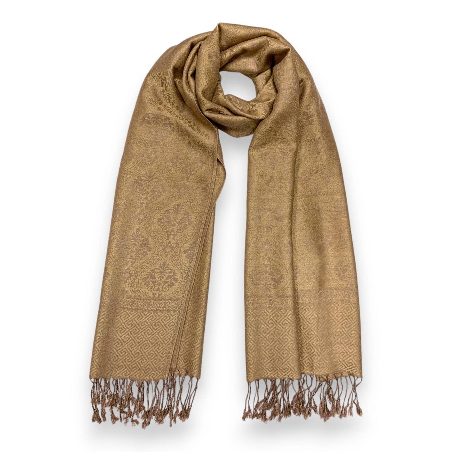 Arabic Night Print Pashmina Scarf