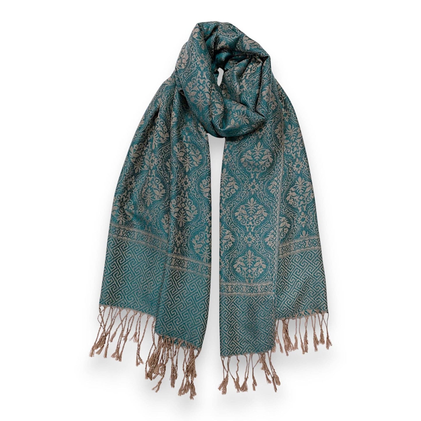 Arabic Night Print Pashmina Scarf
