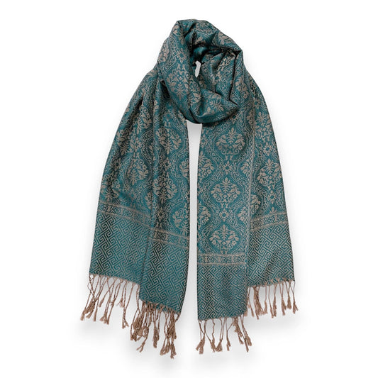 Arabic Night Print Pashmina Scarf