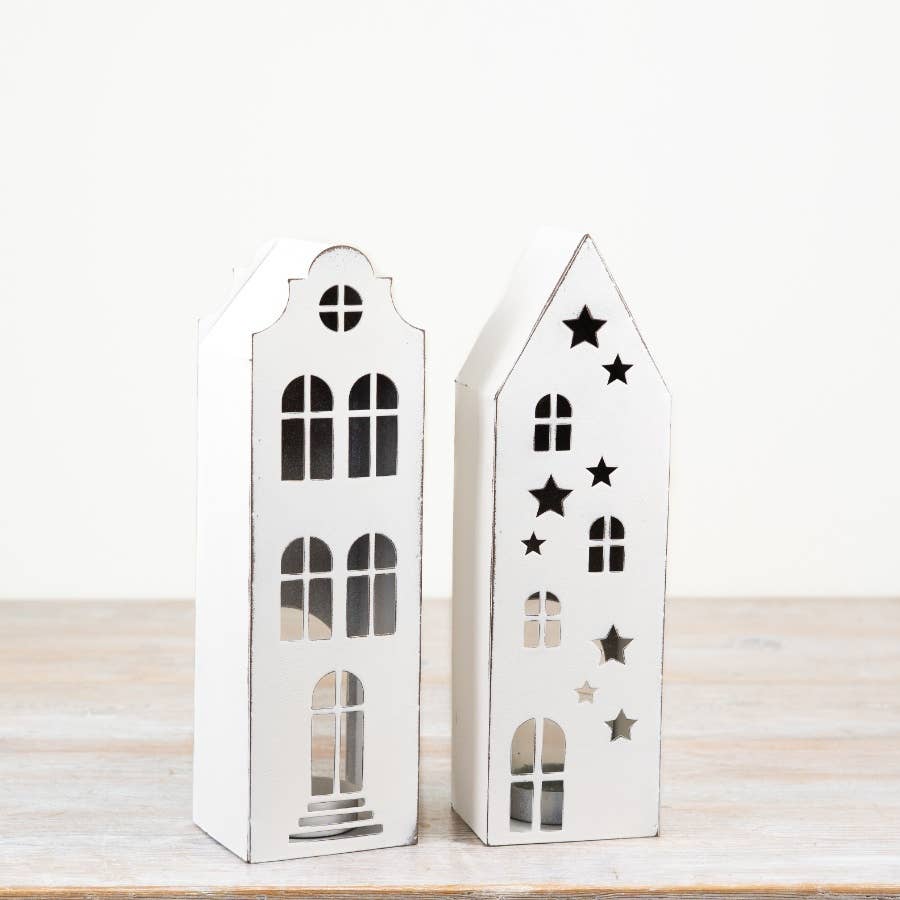 Tall Candle House Holder | 27.5cm