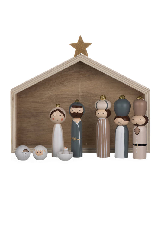 Ten Piece Nativity