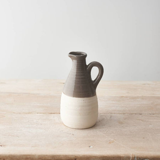 Two Tone Jug, Grey