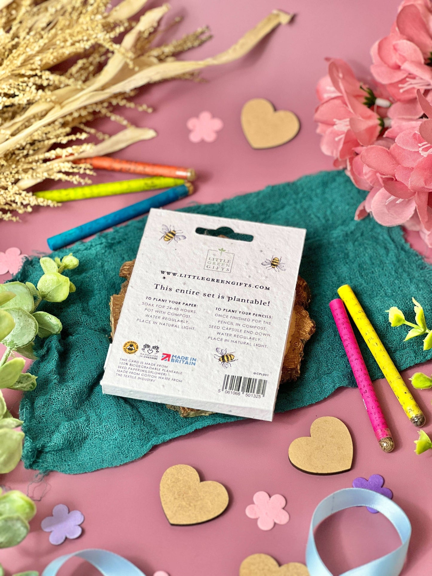 Plantable Colouring Pencils
