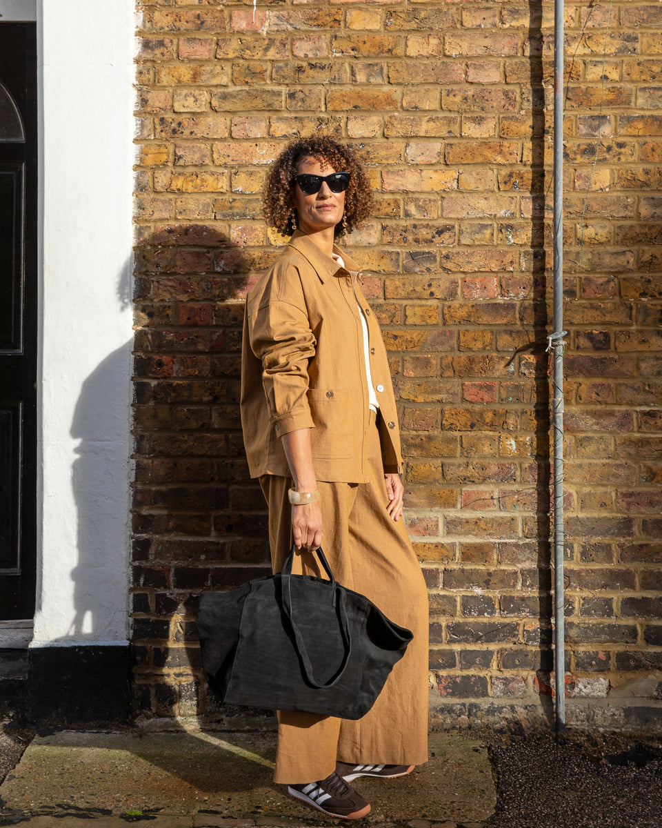 Chalk | Lennie Jacket | Tan