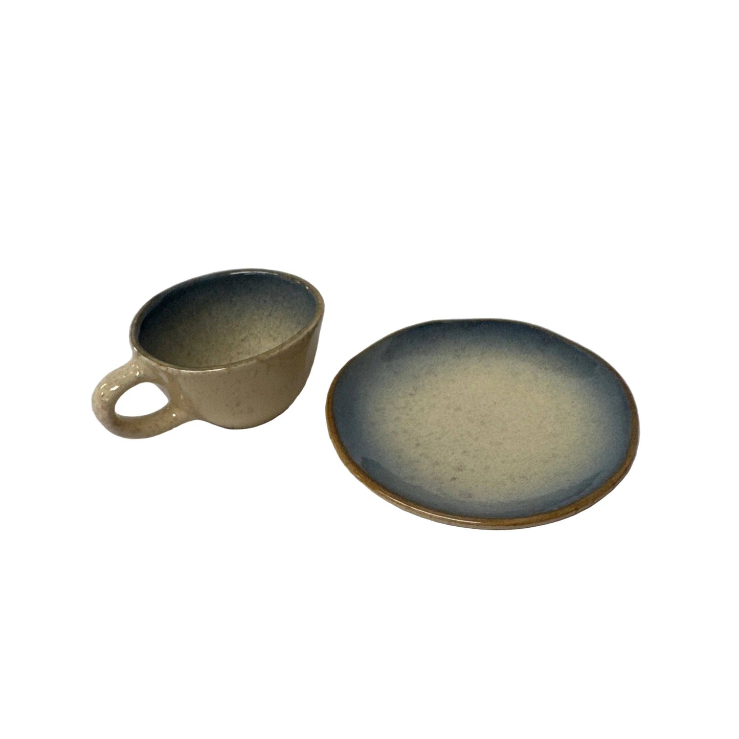 Espresso cup and Saucer | Sea Spray