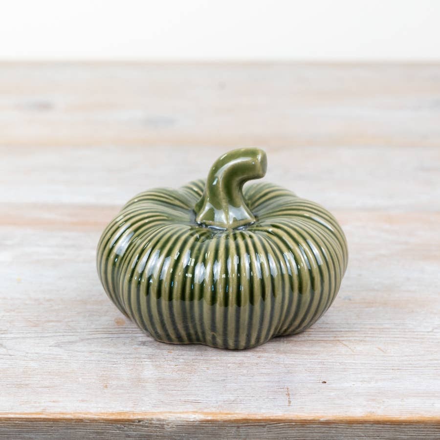 Glazed Pumpkin Ornament