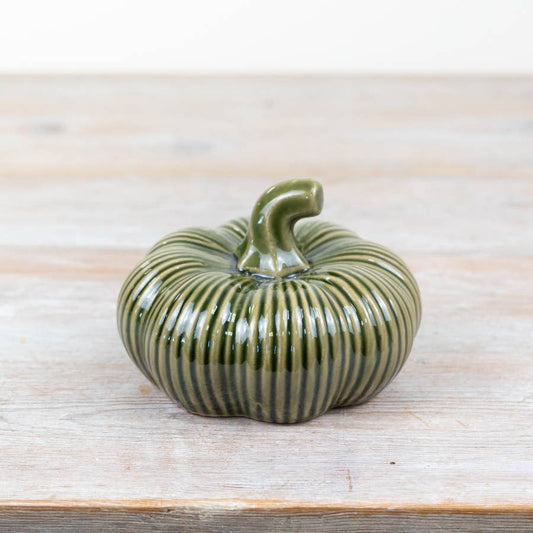 Glazed Pumpkin Ornament