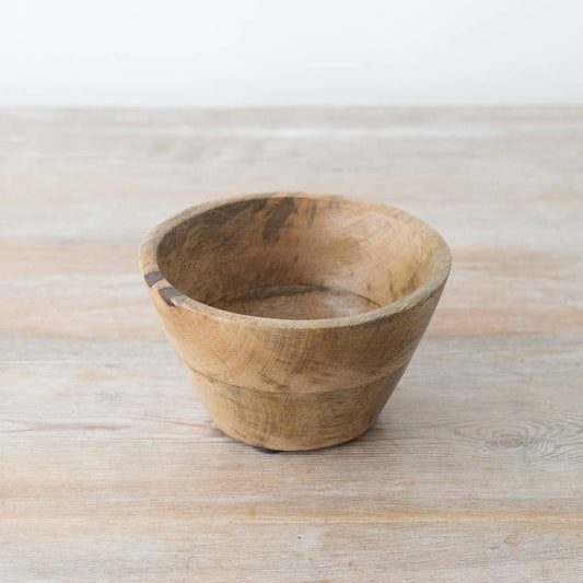 Small Wooden Bowl