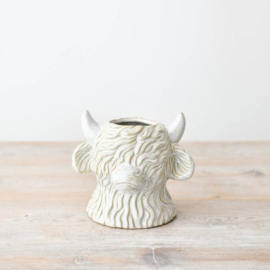 Highland Cow Planter